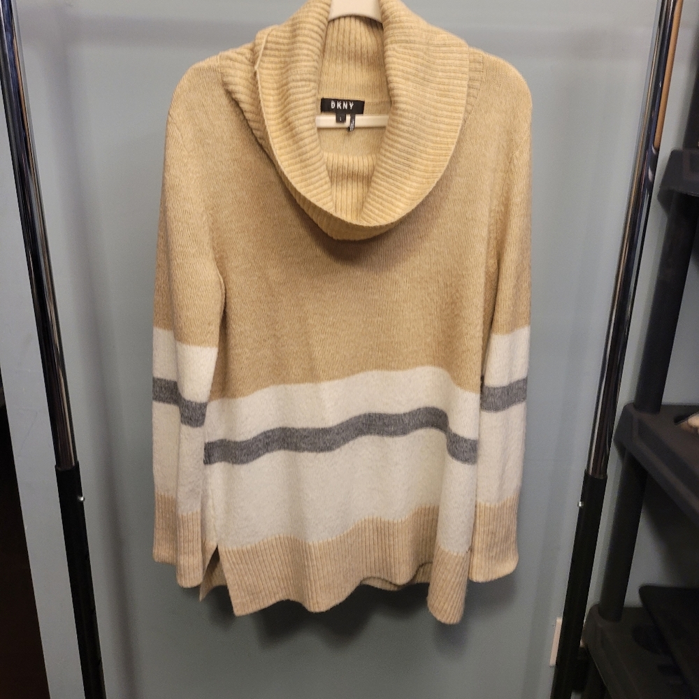 DKNY turtleneck sweater